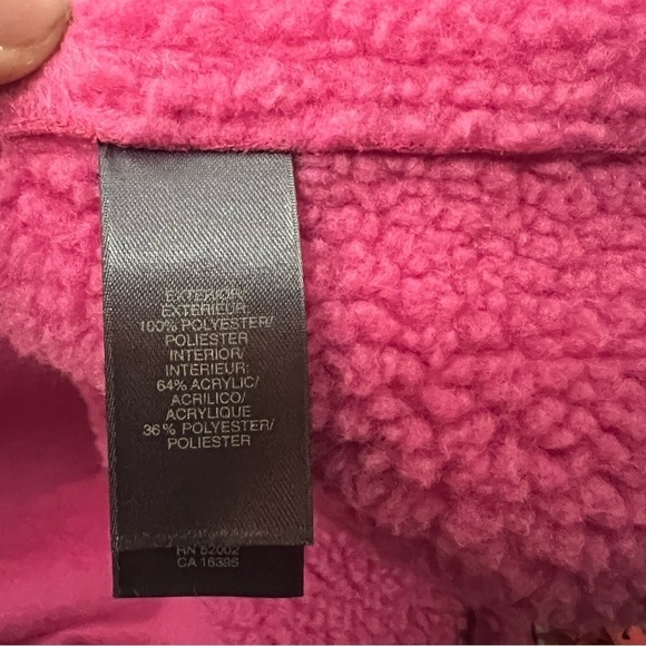 Liz Claiborne Y2K Style Vest with Sherpa Lining Large - Picture 6 of 7